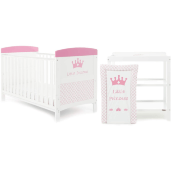 Obaby Grace Inspire 2 Piece Room Set - Little Princess
