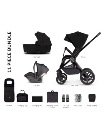 miniuno toura travel system grey reviews