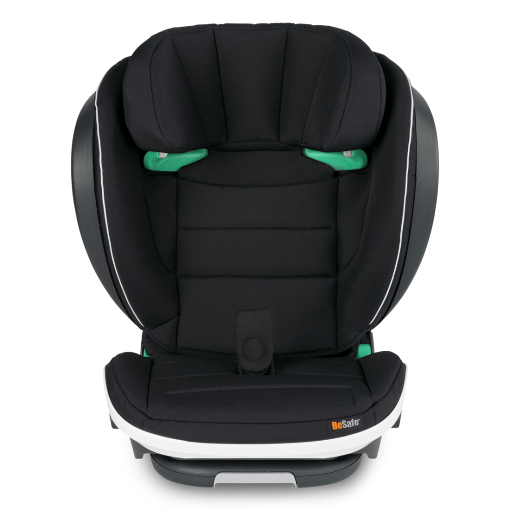 BeSafe iZi Flex FIX i-Size Group 2/3 Car Seat - Fresh Black Cab