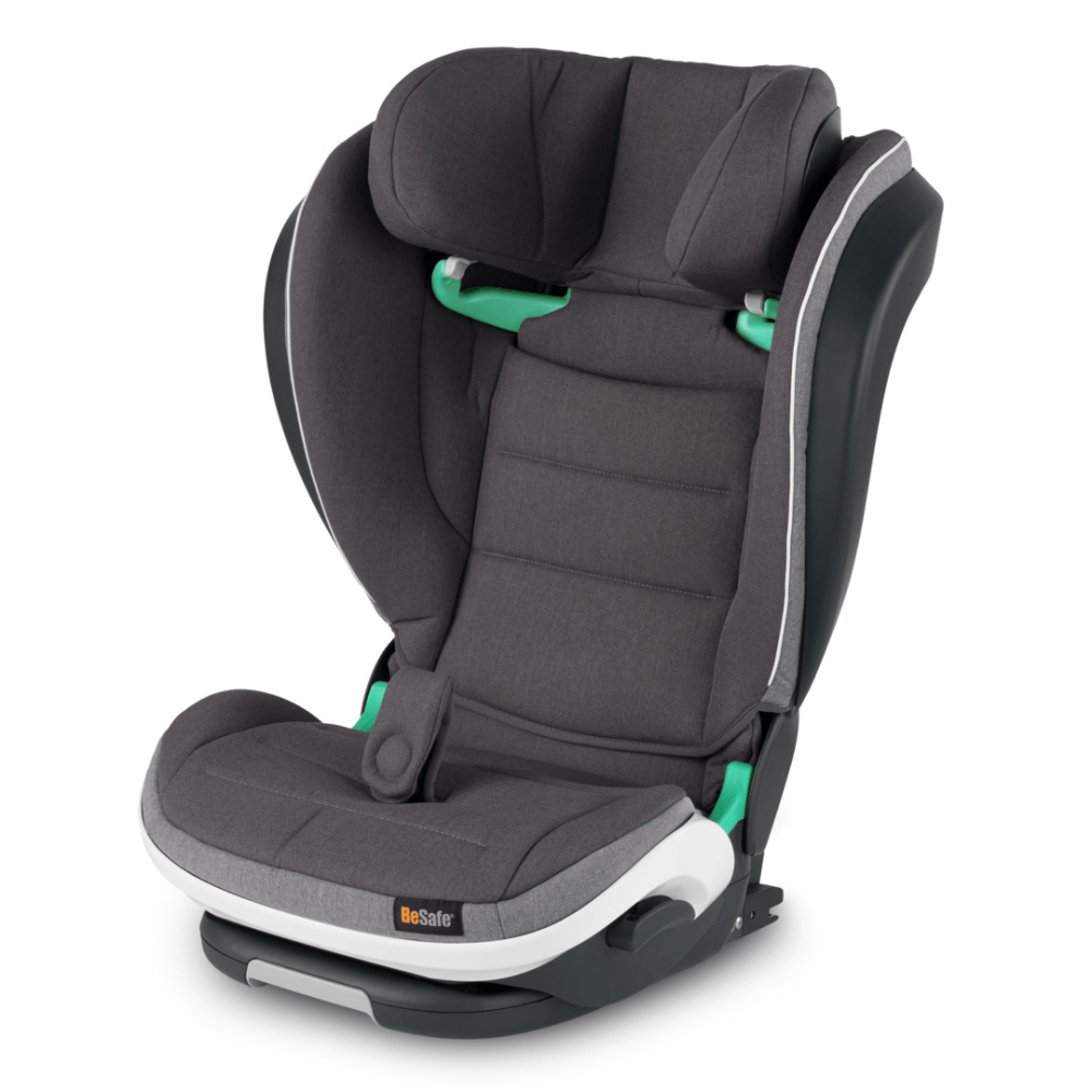 BeSafe iZi Flex FIX i-Size Group 2/3 Car Seat - Metallic Melange