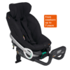 BeSafe Stretch B Group 0+/1/2/3 Car Seat - Fresh Black Cab