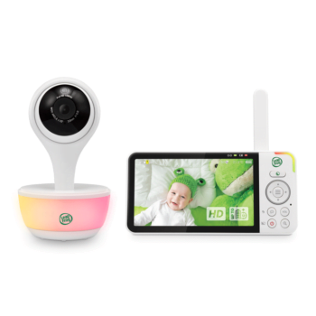 LeapFrog LF815HD 5" Smart Video Baby Monitor with Colour Night Vision