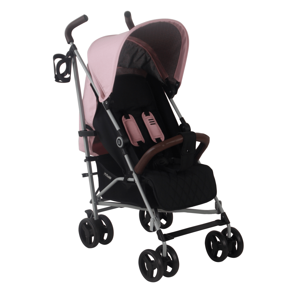 My Babiie MB03 Billie Faiers Lightweight Stroller - Dusty Pink
