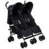 My Babiie MB11 Dani Dyer Geo Twin Stroller - "Cherish" Black