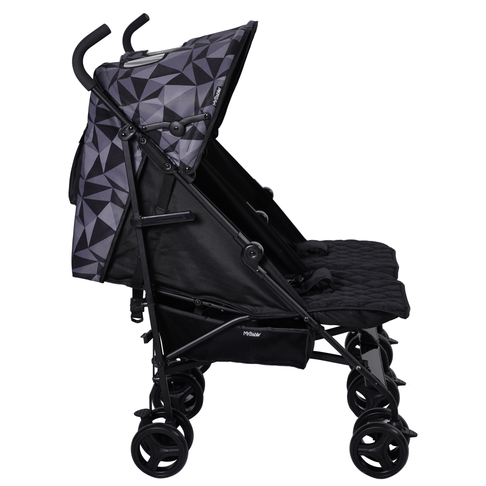 My Babiie MB11 Dani Dyer Geo Twin Stroller