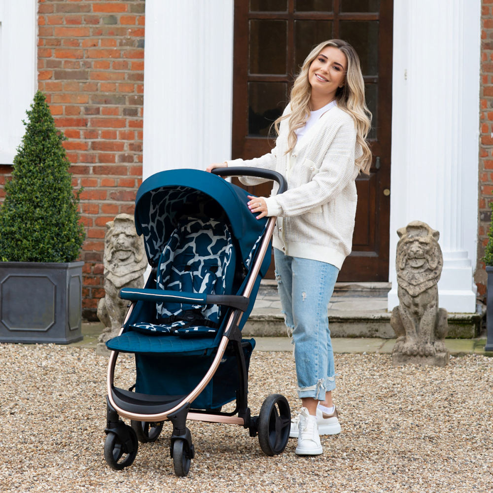 My Babiie MB200 Dani Dyer Pushchair - Navy Giraffe