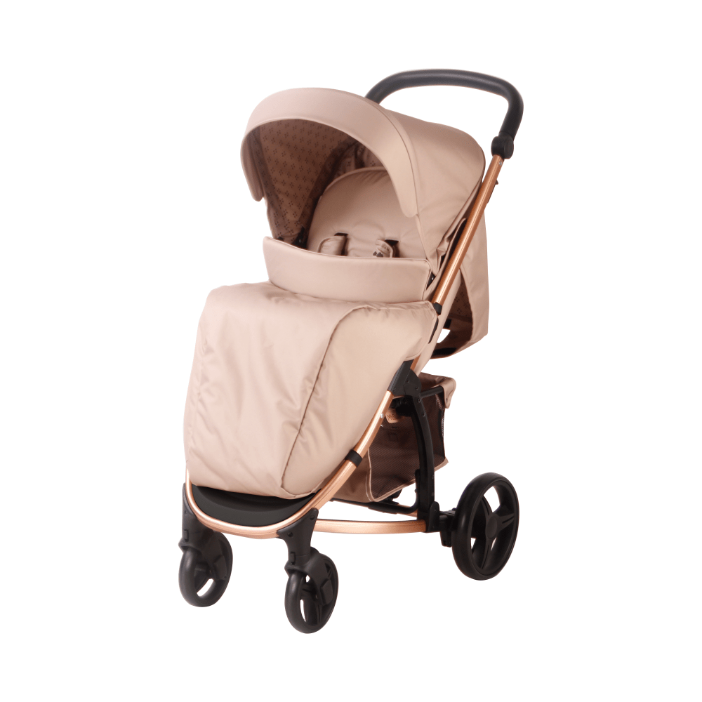 My Babiie MB200 Dreamiie Pushchair - Mocha Monogram