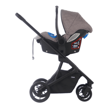 My babiie mb400 grey melange shop travel system