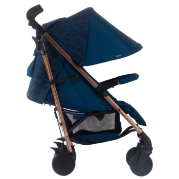 My Babiie MB51 Dani Dyer Lightweight Stroller Navy Leopard