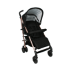 My Babiie MB51 Billie Faiers Quilted Stroller - Rose Gold Black