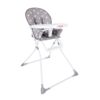 My Babiie MBHC1 Compact Highchair - Grey Stars