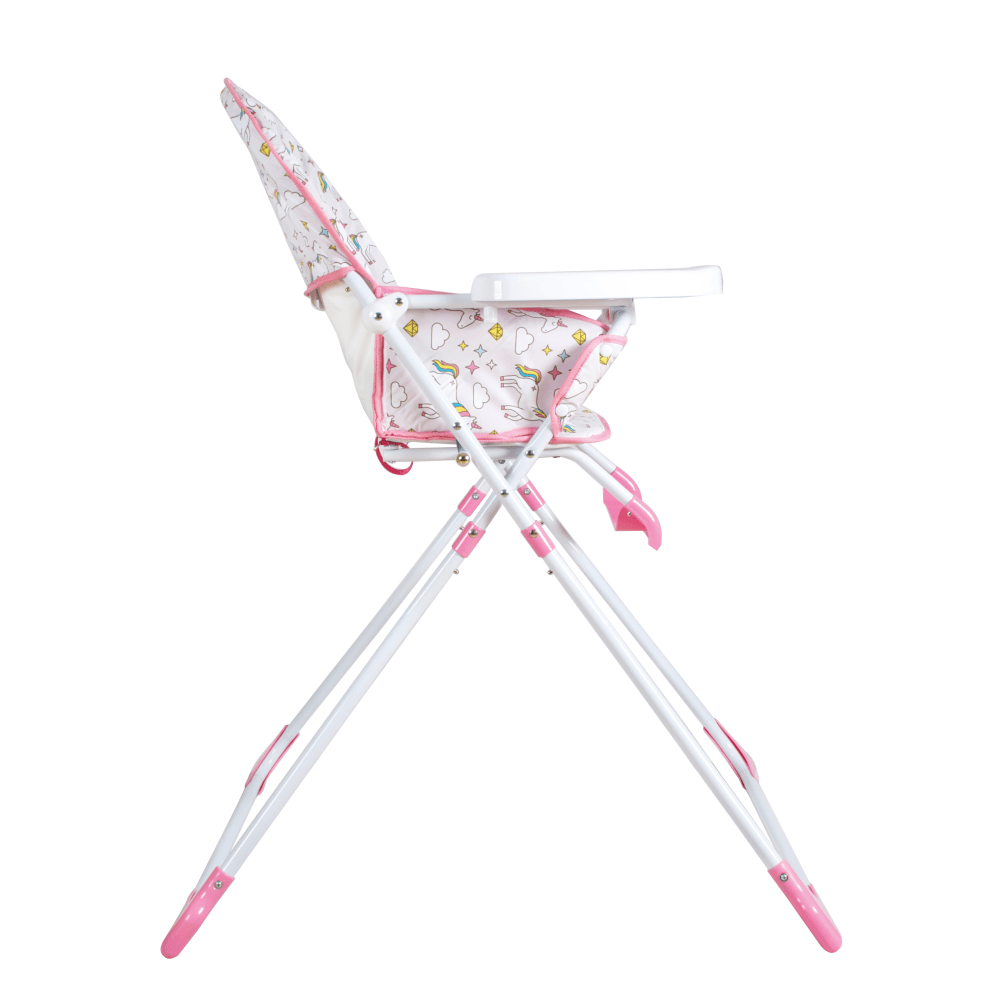 My Babiie MBHC1 Compact Highchair - Unicorn