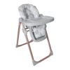 My Babiie MBHC8 Billie Faiers Premium Highchair - Rose Gold Grey