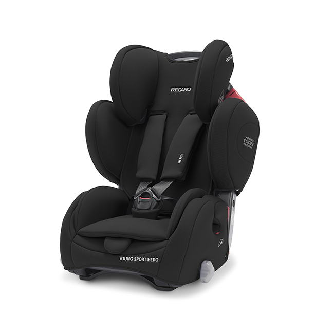 Image of Recaro Young Sport Hero Core Car Seat - Deep Black