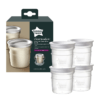 Tommee Tippee Breast Milk Storage Containers 4 pack