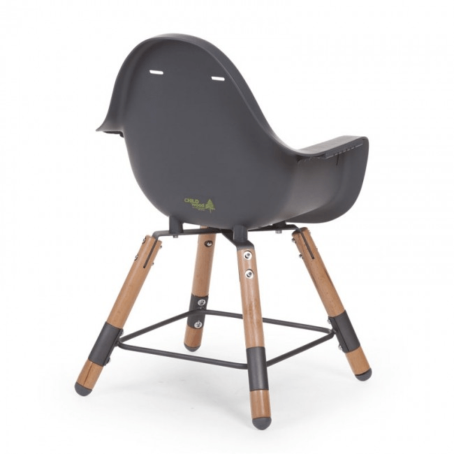 Childhome Evolu 2 Highchair - Anthracite