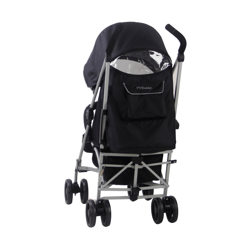 My Babiie MB02 Lightweight Stroller - Black