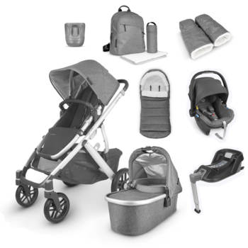 miniuno toura travel system grey reviews