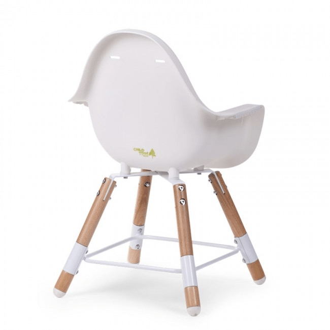 Childhome Evolu 2 Highchair - White