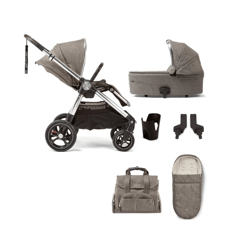 Mamas Papas Ocarro 6 Piece Essentials Travel System Bundle