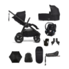 Mamas & Papas Ocarro 9 Piece Complete Pushchair Travel Bundle Including Aton 5 Car Seat - Carbon