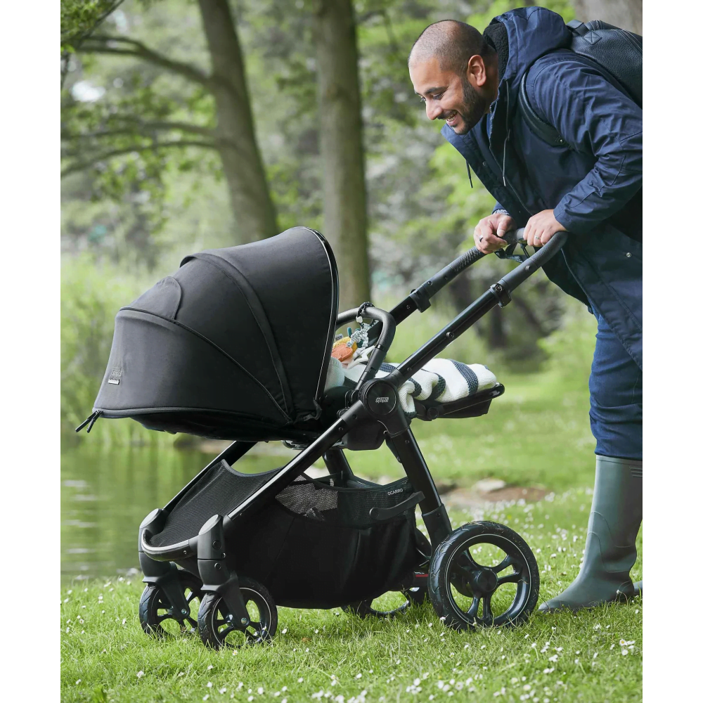 Mamas & Papas Ocarro 9 Piece Complete Pushchair Travel Bundle Including Aton 5 Car Seat - Carbon