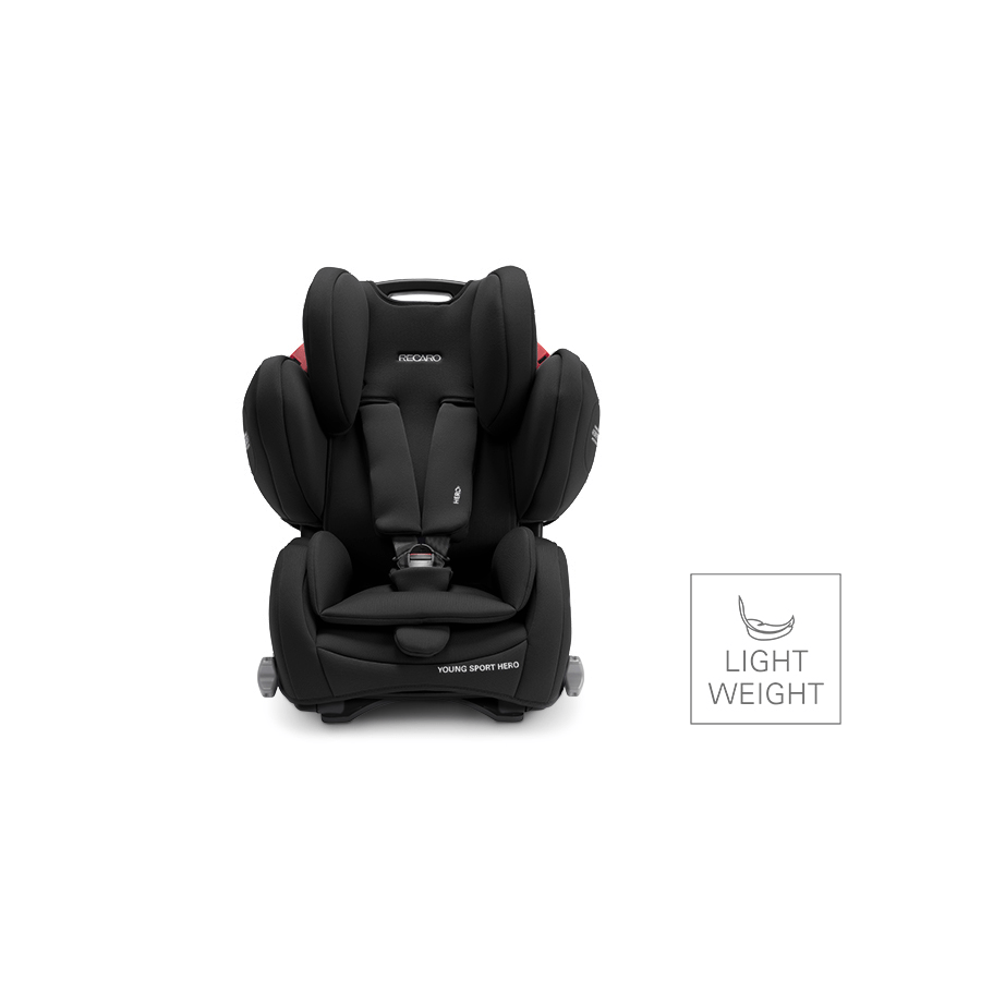 Recaro Young Sport Hero Core Car Seat - Deep Black