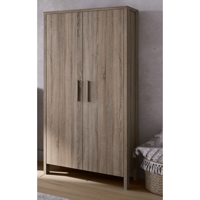 Venicci Forenzo Wardrobe - Truffle Oak