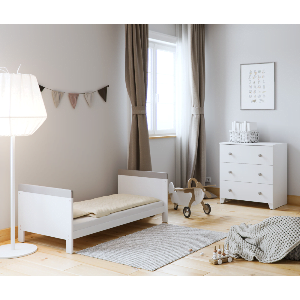 Callowesse Barnack 2 Piece Room Set - White & Grey