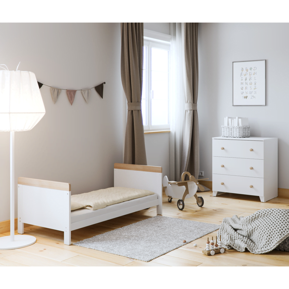 Callowesse Barnack 2 Piece Room Set - White & Oak