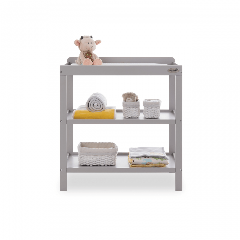 Obaby Open Changing Unit - Warm Grey