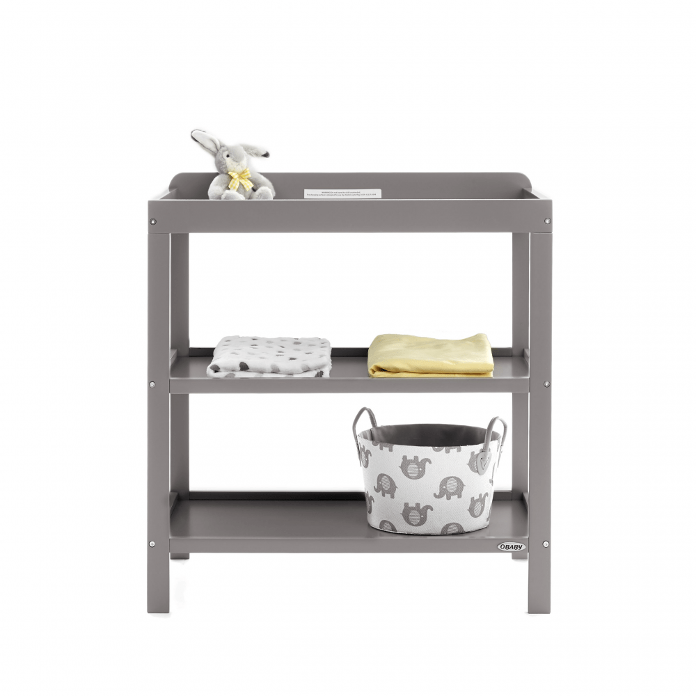 Obaby Open Changing Unit - Taupe Grey