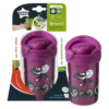 Tommee Tippee No Knock Cup with Removable Lid - Purple
