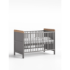 Callowesse Barnack Cot Bed - Grey & Oak