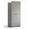 Callowesse Barnack Double Door Wardrobe - Grey