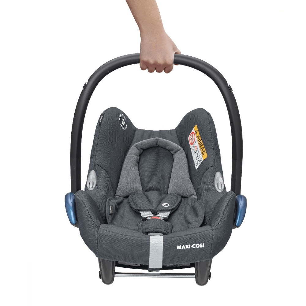 Maxi-Cosi CabrioFix i-Size Group 0+ Car Seat - Essential Graphite