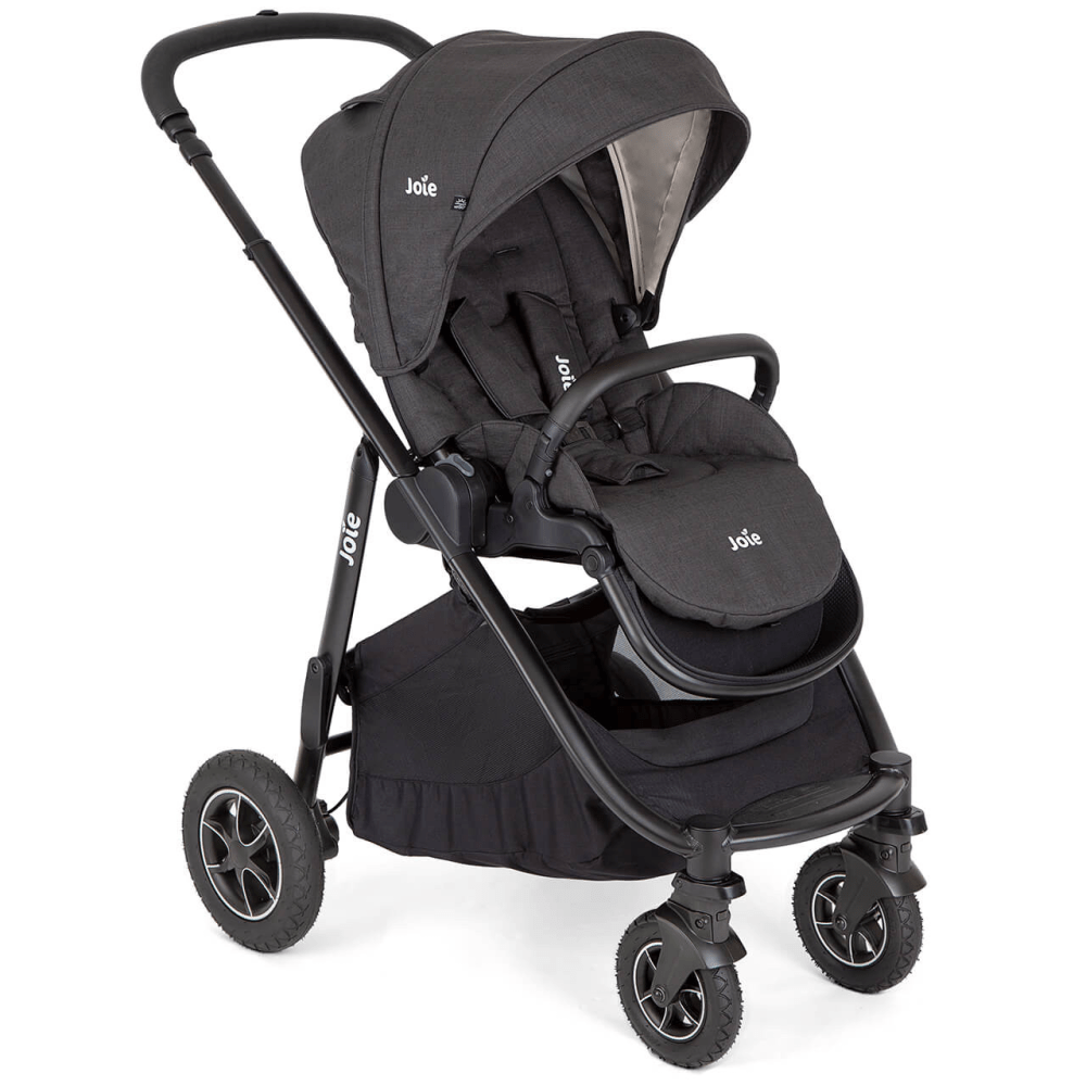 Photos - Pushchair Joie Versatrax  - Shale BSR11797SHA 