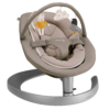 Nuna Leaf Grow including Toy Bar - Biscotti