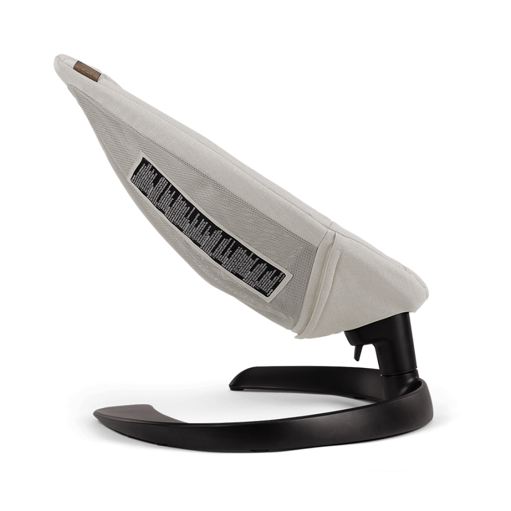 Nuna Leaf Grow including Toy Bar Driftwood BabyMonitorsDirect