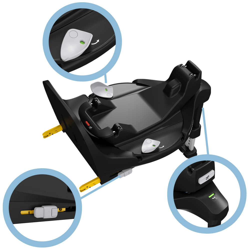 Maxi Cosi FamilyFix 360 Pro Isofix Base with SlideTech