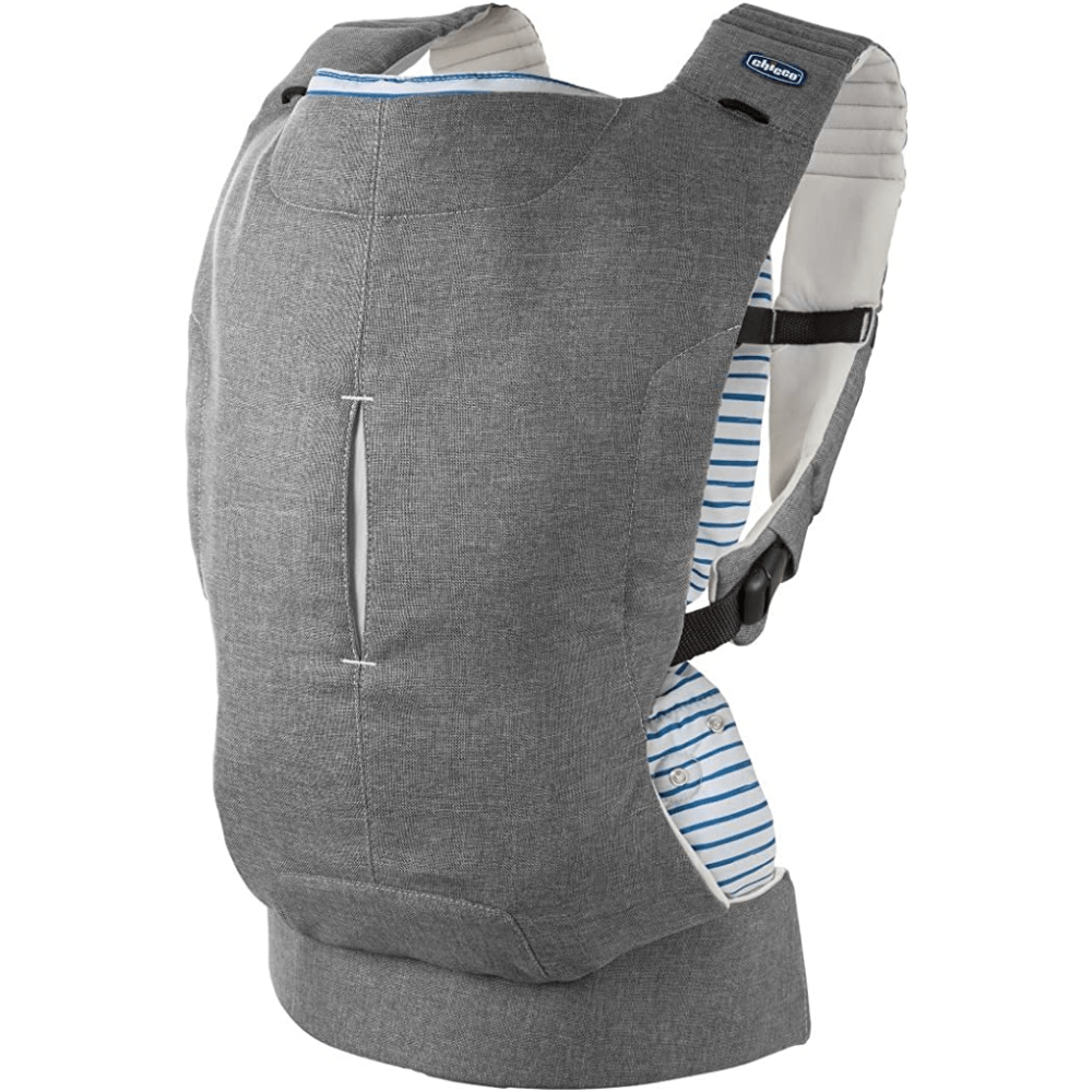 Chicco Myamaki Baby Carrier - Grey Stripes