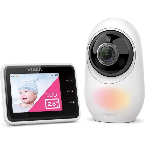 maskine had Ved daggry VTech RM2751 Smart Video Baby Monitor | Smartphone Compatible