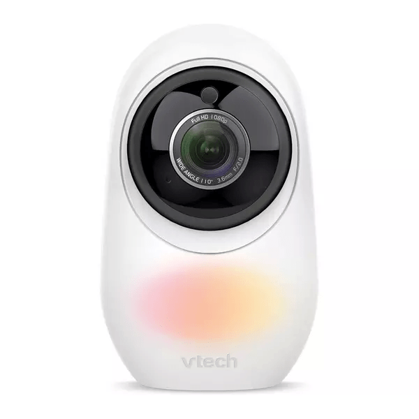VTech RM2751 Smart Wi-Fi Video Baby Monitor with Night Light, Lullabies and Temperature Humidity Sensor