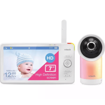 VTech RM7766HD 7 Inch Smart Video Baby Monitor