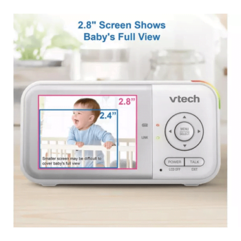 VTech Pan & Tilt VM3263 Video Baby Monitor