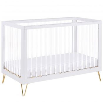 Kimi Acrylic Cot Bed