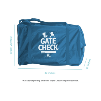 Checking car seat and stroller online