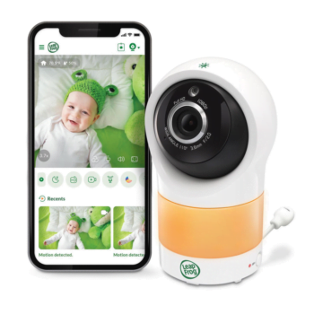 LeapFrog LF1911HD 1080p Smart Wi-Fi Baby Monitor with Colour Night Vision