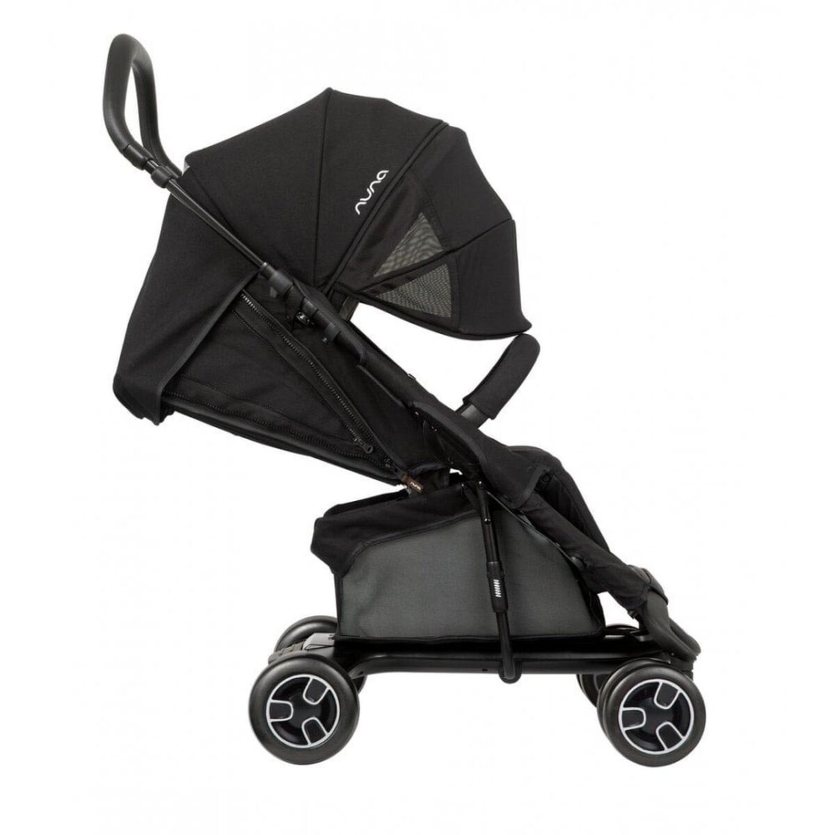 Nuna Pepp Next - Caviar | Compact Fold Stroller - Image 4