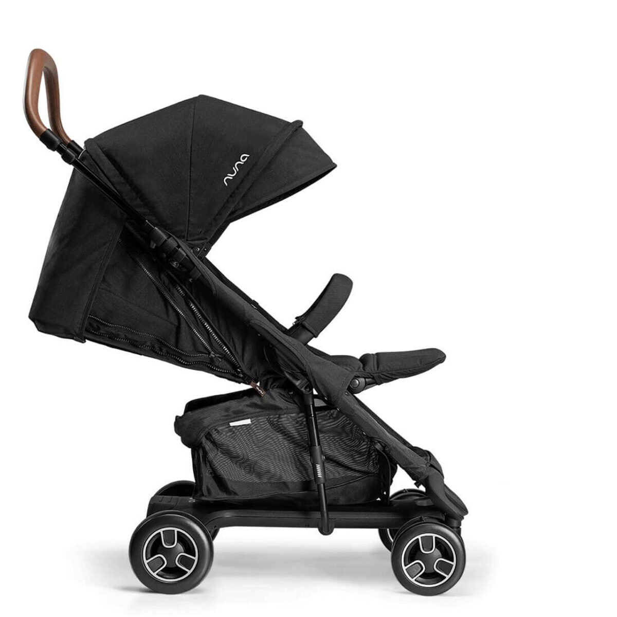Nuna Pepp Next - Caviar | Compact Fold Stroller - Image 5